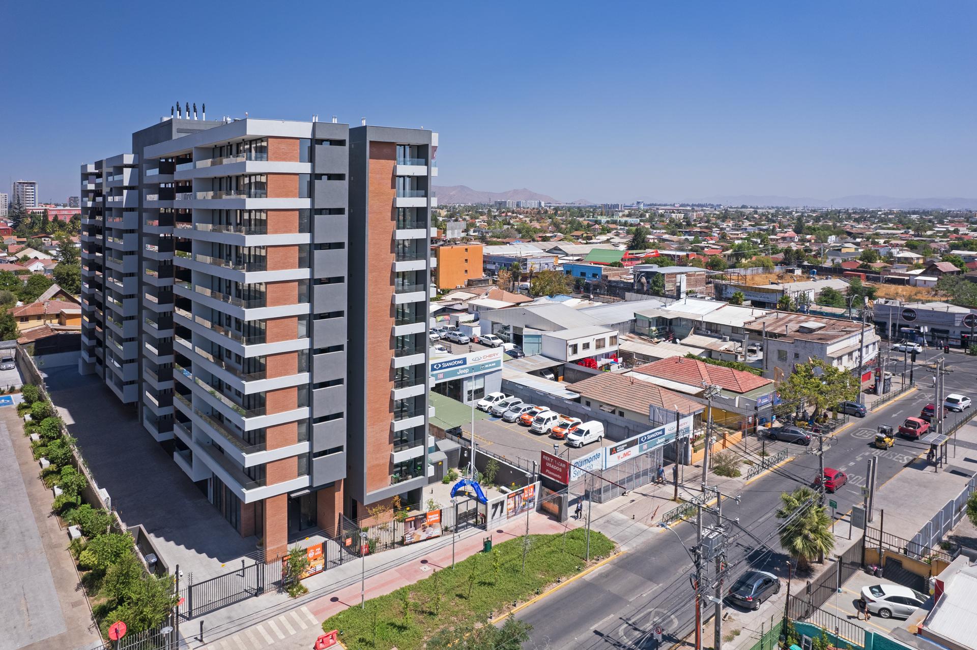 Render de El Parrón en La Cisterna